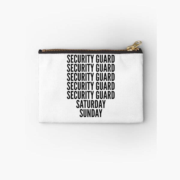 Item preview, Security guard funny workweek for Security guards designed and sold by SVPOD.