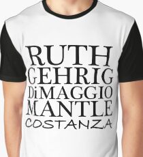 COSTANZA YANKEES Graphic T-Shirt