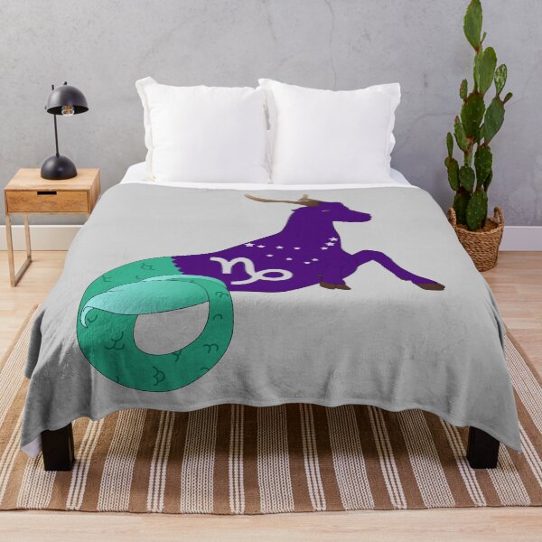 Item preview, Capricorn 2 (Royal Purple) designed and sold by Zia Frazier.