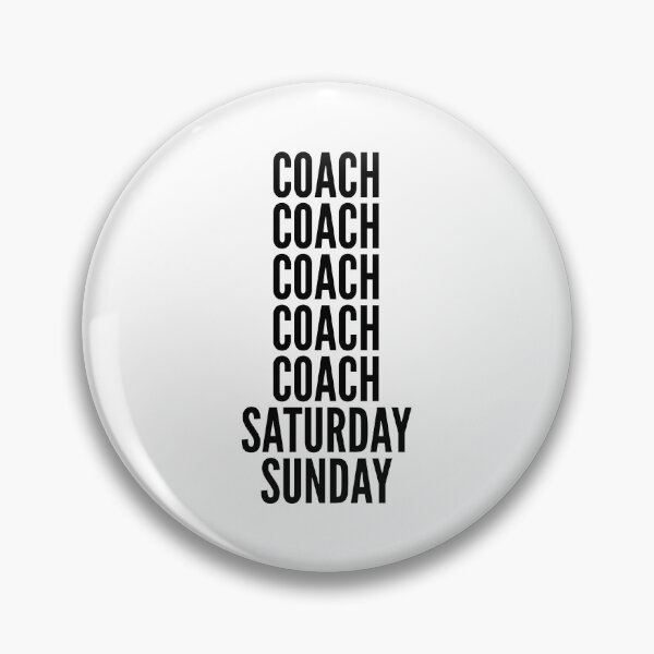 Item preview, Coach funny workweek for Coachs designed and sold by SVPOD.