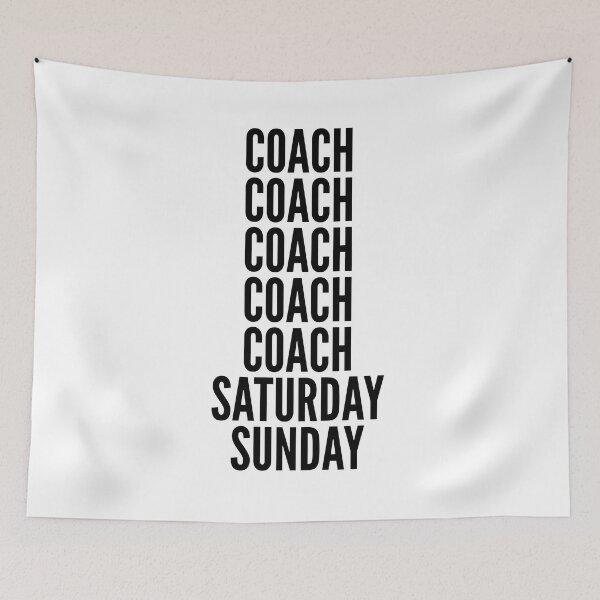 Item preview, Coach funny workweek for Coachs designed and sold by SVPOD.