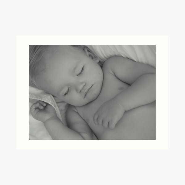 Baby Dreams, Sweetly Art Print