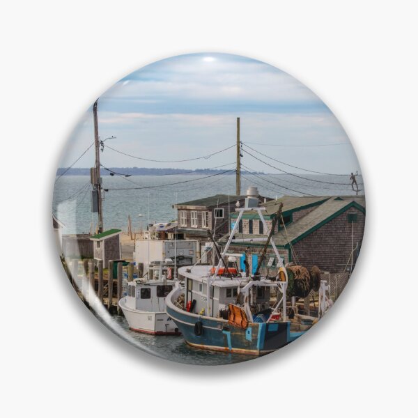 Item preview, Menemsha Fishing Village - Marthas Vineyard designed and sold by utakloss.