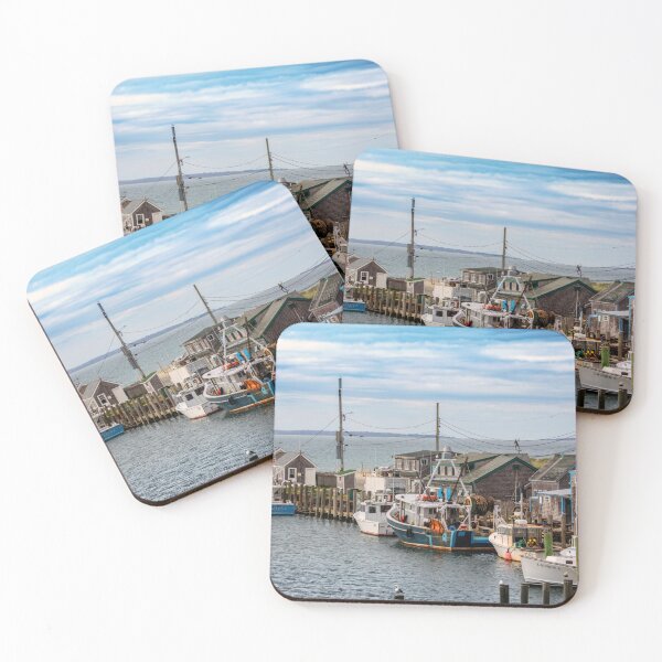 Item preview, Menemsha Fishing Village - Marthas Vineyard designed and sold by utakloss.