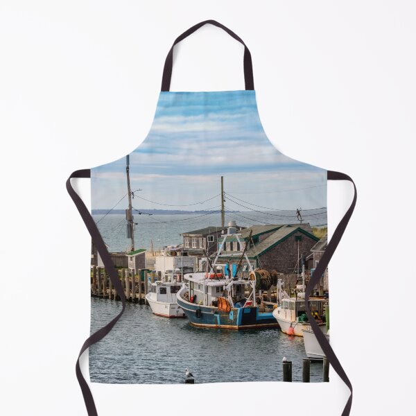 Item preview, Menemsha Fishing Village - Marthas Vineyard designed and sold by utakloss.