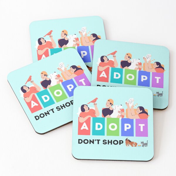 Item preview, Adopt don't buy designed and sold by samuch.