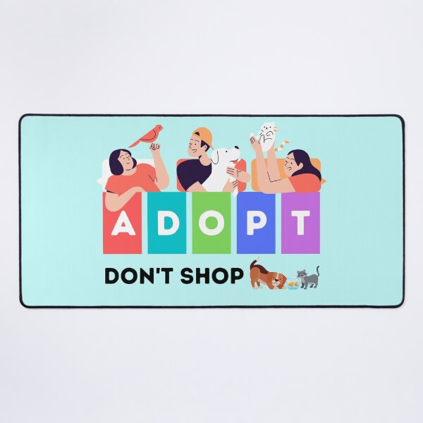 Item preview, Adopt don't buy designed and sold by samuch.