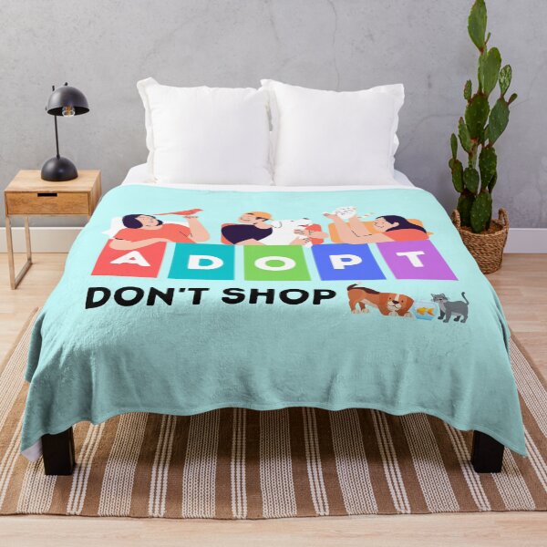 Item preview, Adopt don't buy designed and sold by samuch.