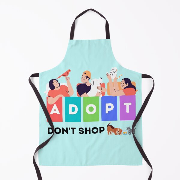 Item preview, Adopt don't buy designed and sold by samuch.