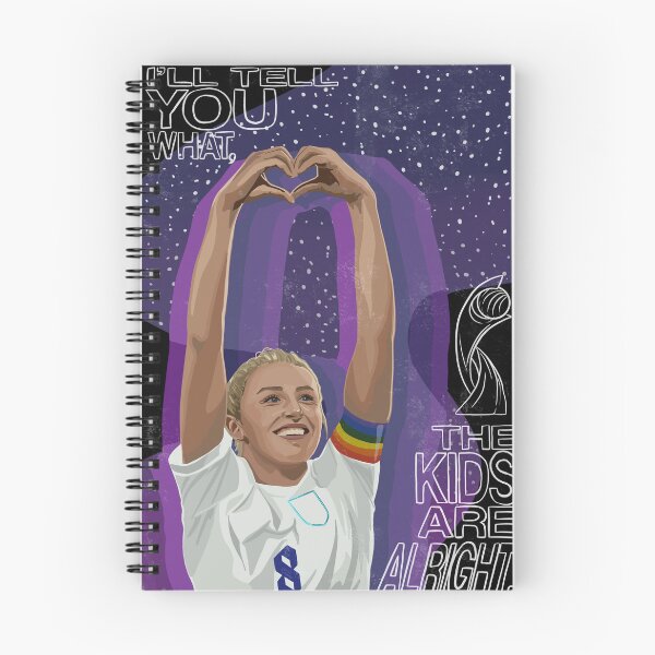 Item preview, leah williamson the kids are alright  designed and sold by l-j-sturdee.