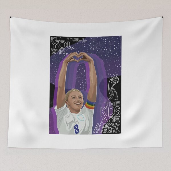 Item preview, leah williamson the kids are alright  designed and sold by l-j-sturdee.