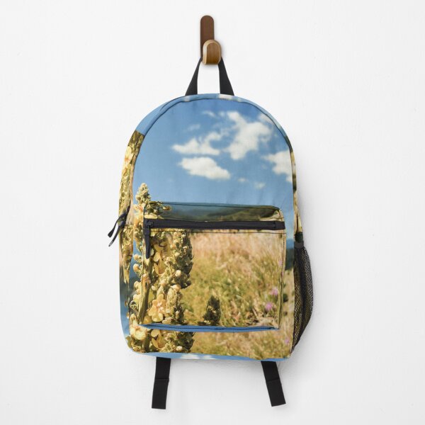 Item preview, Beautiful mountain landscape with yellow flower designed and sold by SunriseAndHoney.