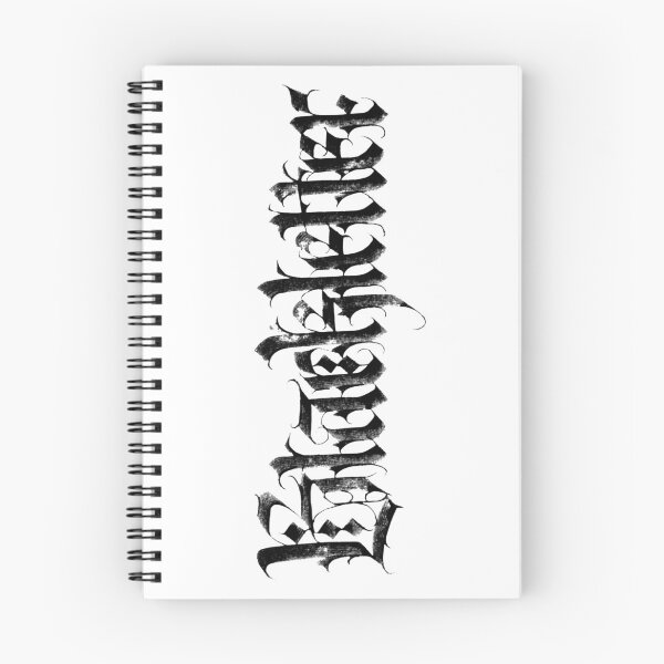 Item preview, Blackletter (Black) designed and sold by qiyoulu.