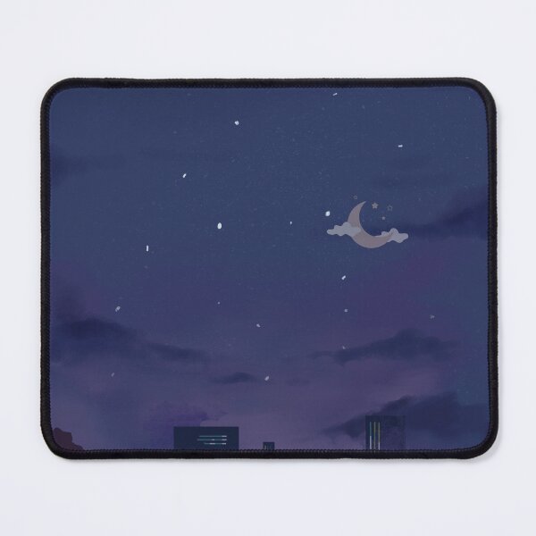 Item preview, moon and sky iPad skin designed and sold by Igmir.