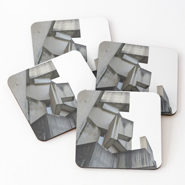 Item preview, Brutalist Concrete Building designed and sold by Voltariq.
