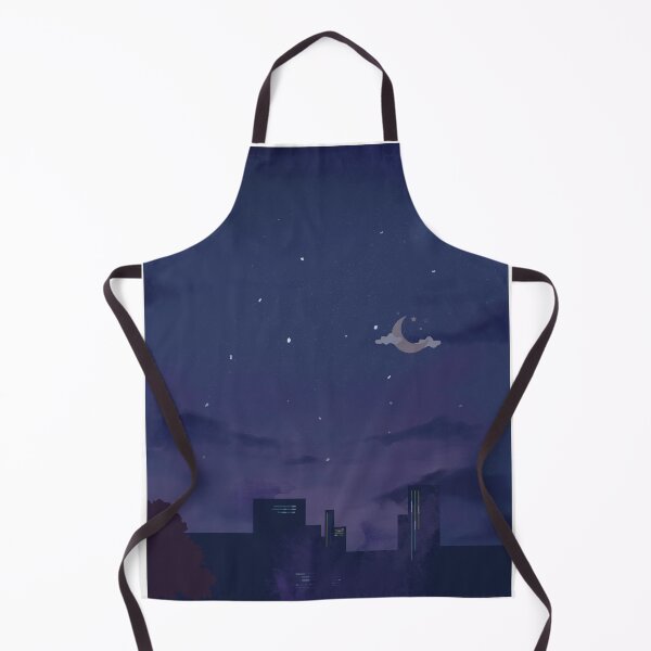 Item preview, moon and sky iPad skin designed and sold by Igmir.