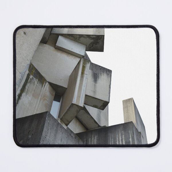Item preview, Brutalist Concrete Building designed and sold by Voltariq.