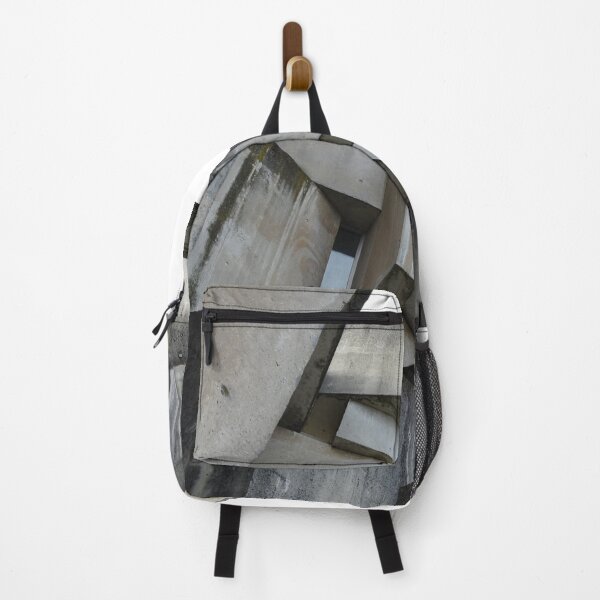 Item preview, Brutalist Concrete Building designed and sold by Voltariq.