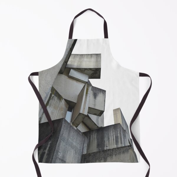 Item preview, Brutalist Concrete Building designed and sold by Voltariq.