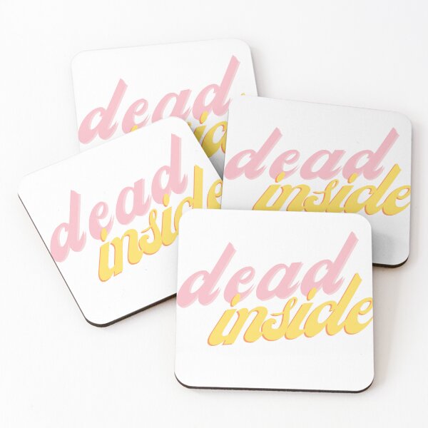 Item preview, Dead Inside designed and sold by DreadfulDrling.