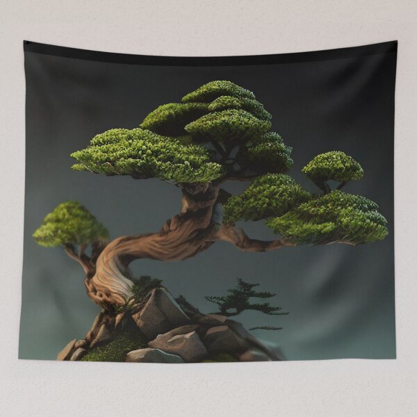 Item preview, Bonsai Tree designed and sold by john-ess.