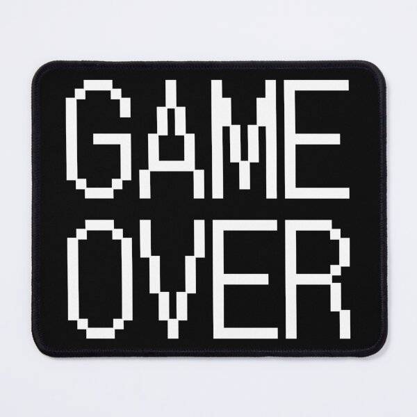 Item preview, Game over designed and sold by Laura-stbr.
