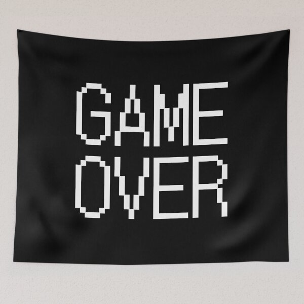 Item preview, Game over designed and sold by Laura-stbr.
