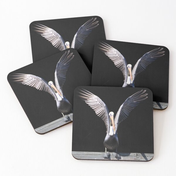 Item preview, Brown Pelican Hallelujah Wings Flap designed and sold by nbrandsberg.