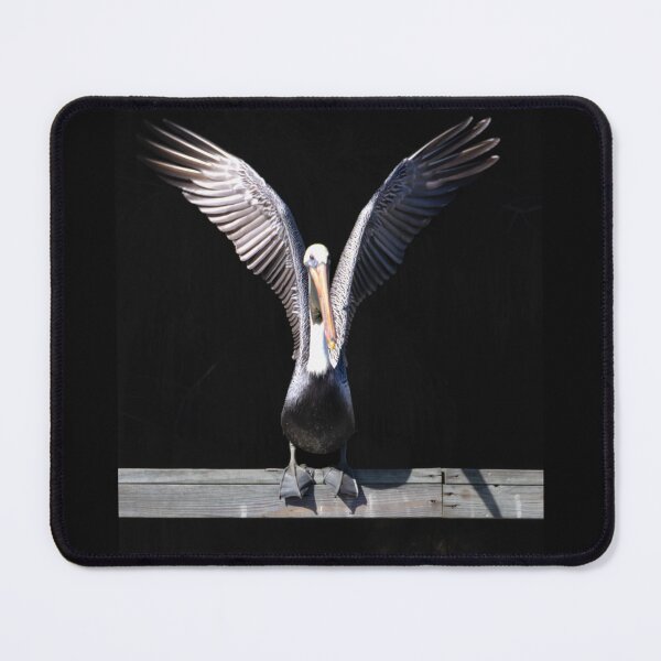Item preview, Brown Pelican Hallelujah Wings Flap designed and sold by nbrandsberg.