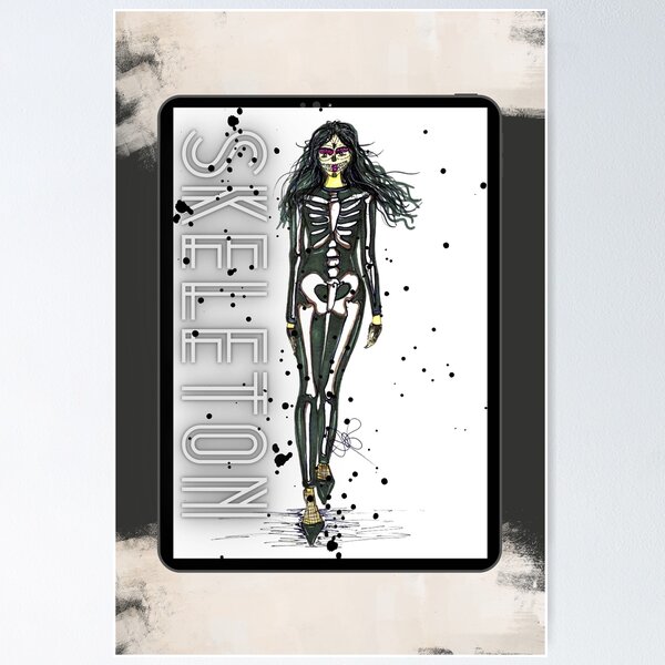 Item preview, SKELETON designed and sold by MELTBBROSE.