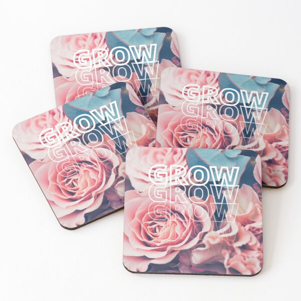 Item preview, GROW (above) - Beautiful, Romantic Bouquet of Pink Flowers designed and sold by AliceSLee.