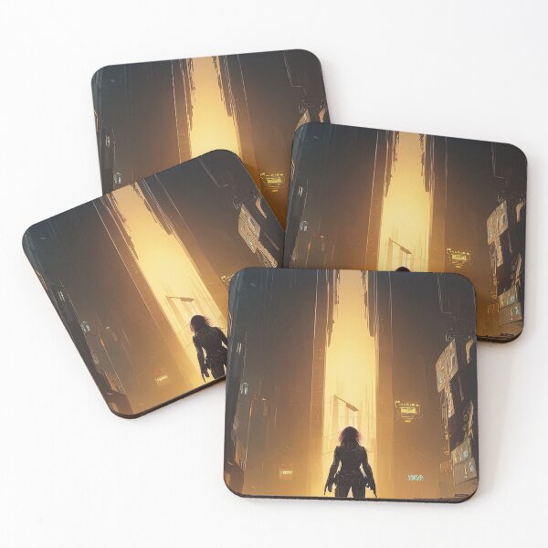 Item preview, Scenes from the Future #17 designed and sold by Ai-Studio-Art.