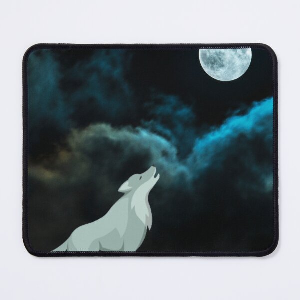 Item preview, Wolf Howling At The Moon designed and sold by The Love Quill.