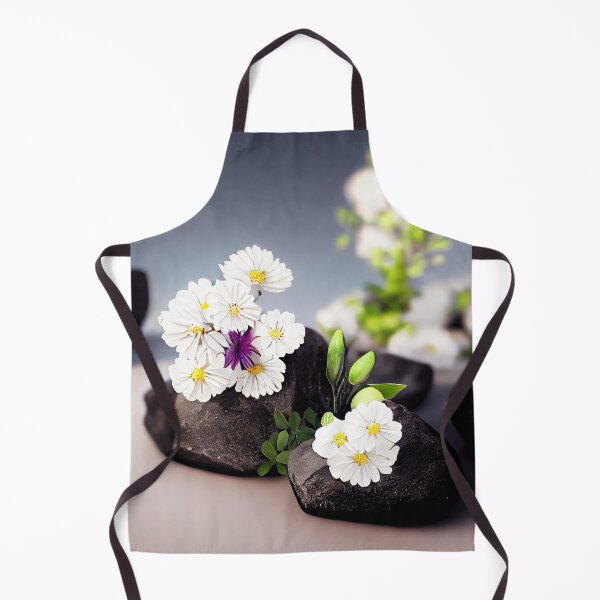 Item preview, White Flowers, Black Rocks designed and sold by Aaron Ochs.