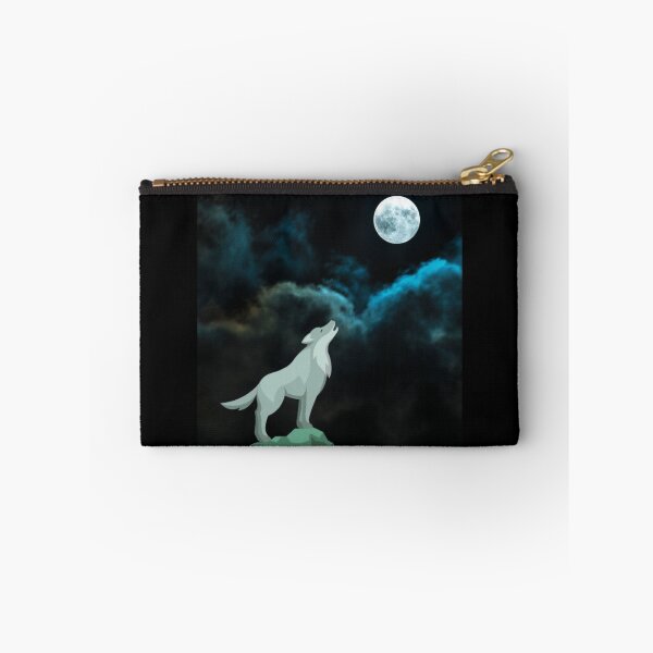 Item preview, Wolf Howling At The Moon designed and sold by The Love Quill.
