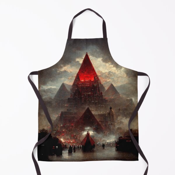 Item preview, High Altar Red Pyramids designed and sold by TheHouseMaster.