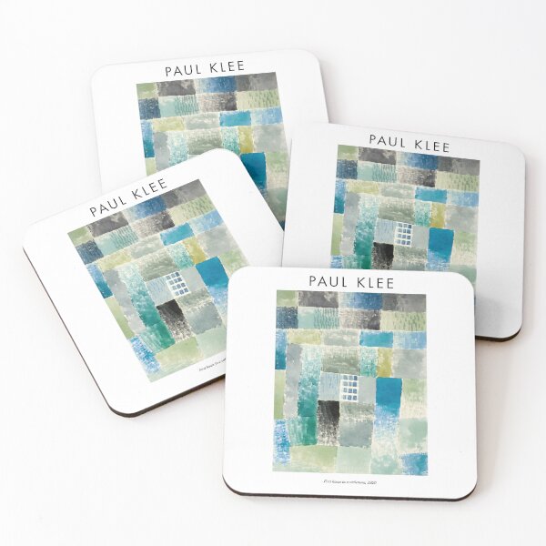 Item preview, Paul Klee - First house in a settlement designed and sold by MurellosArt.