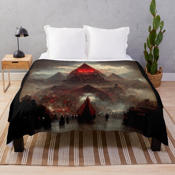Item preview, High Altar Red Pyramids designed and sold by TheHouseMaster.