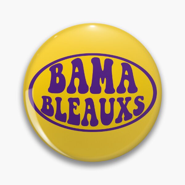 Aperçu de l'œuvre Bama Bleaux Tigres Football créée et vendue par The medgift.