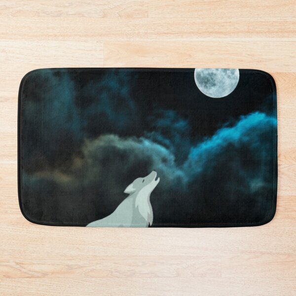 Item preview, Wolf Howling At The Moon designed and sold by The Love Quill.