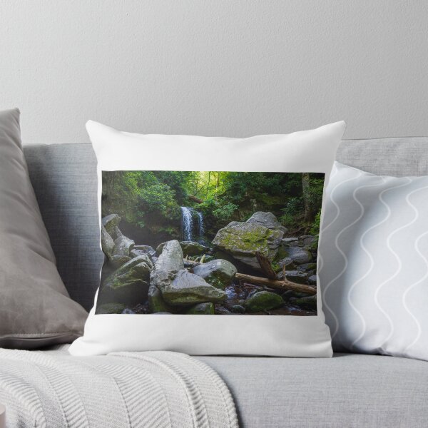 Item preview, Grotto Falls in GSMNP designed and sold by Jake Waller.
