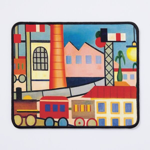 Item preview, Tarsila do Amaral Art 1886, São Paulo, Brésil designed and sold by space company ®.