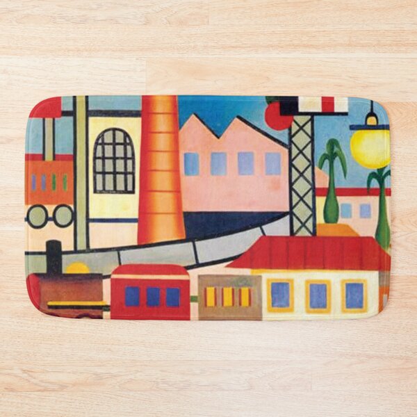 Item preview, Tarsila do Amaral Art 1886, São Paulo, Brésil designed and sold by space company ®.