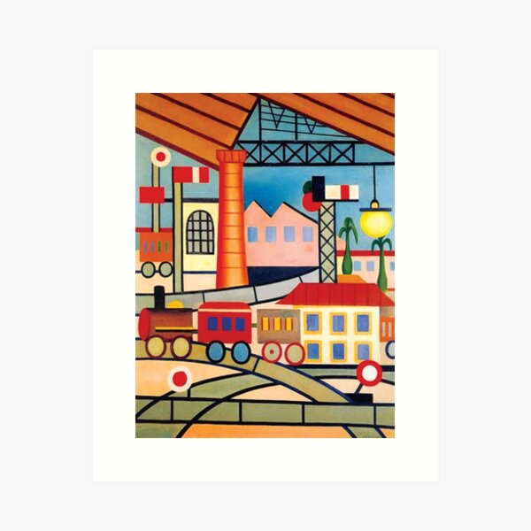 Item preview, Tarsila do Amaral Art 1886, São Paulo, Brésil designed and sold by space company ®.