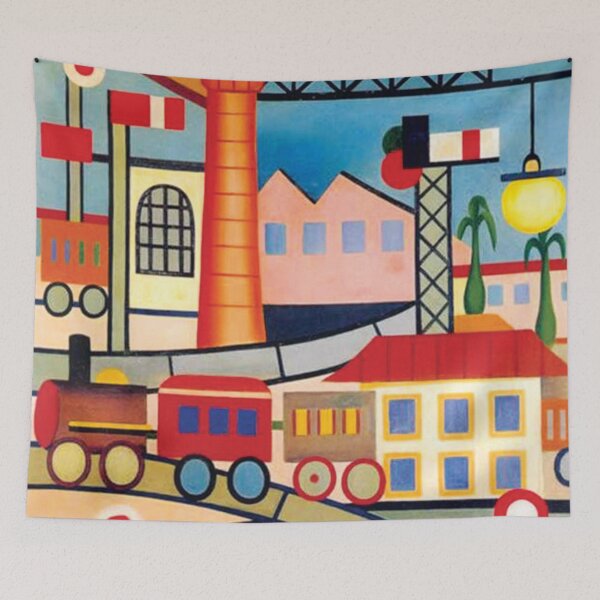 Item preview, Tarsila do Amaral Art 1886, São Paulo, Brésil designed and sold by space company ®.
