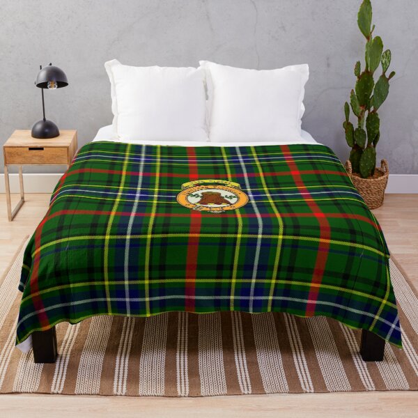 Item preview, Bisset Scottish Tartan and Crest designed and sold by BagTown Clans.