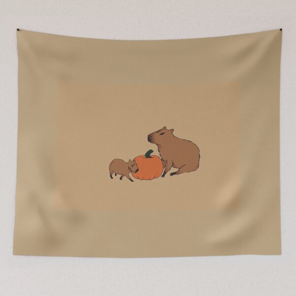 Item preview, Capybaras designed and sold by peachsodaa.