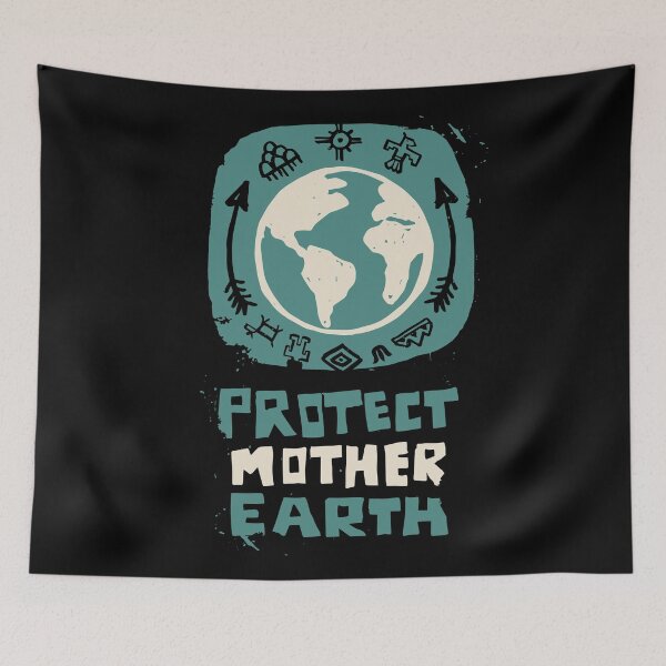 Item preview, Protect Mother Earth designed and sold by LonghouseMedia.