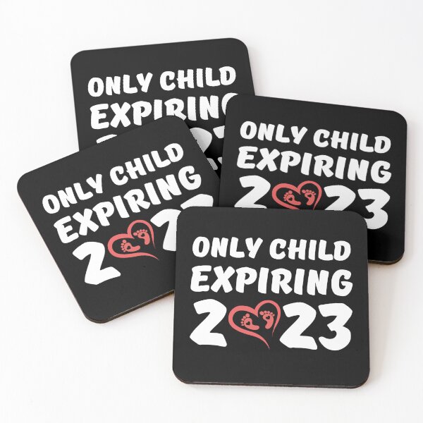 Item preview, Only Child Expiring 2023 | Pregnancy Announcement | Big Brother Announcement | Big Sister Announcement designed and sold by AMINE  ★★★★★.