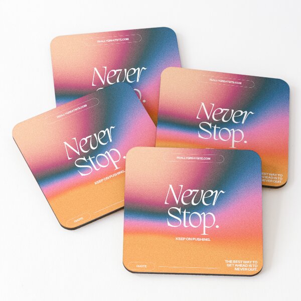 Item preview, Never Stop designed and sold by sydgrace4.